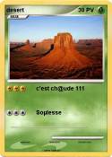 desert