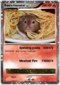 Pasta Hamster
