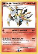 MEGA ARCEUS