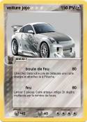 voiture jojo