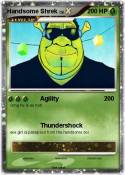 Handsome Shrek