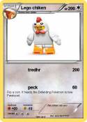 Lego chiken