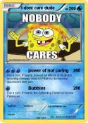 I dont care