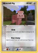 Minecraft Pig