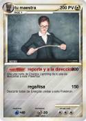 tu maestra
