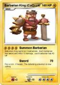Barbarian King