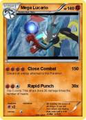 Mega Lucario