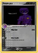 Purple guy