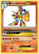 flamedramon