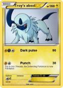 Troy's absol