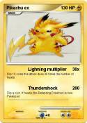 Pikachu ex