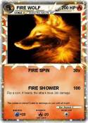 FIRE WOLF