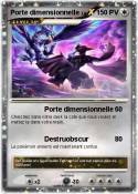 Porte dimension