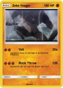 Zeke Yeager