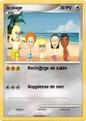 la plage