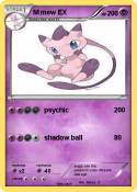M mew EX
