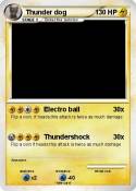 Thunder dog