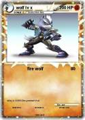 wolf lv x