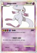 mega mew
