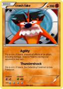 crash fake