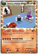 lava is coming
