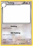 Nothing