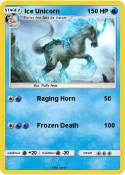 Ice Unicorn