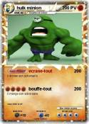 hulk minion