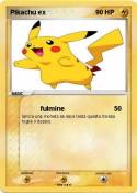 Pikachu ex