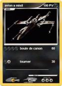 avion a misil