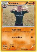 soccer man