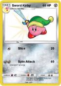 Sword Kirby