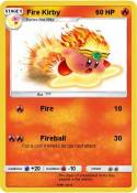 Fire Kirby