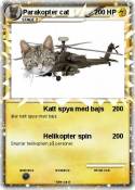 Parakopter cat