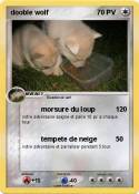 dooble wolf