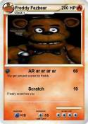 Freddy Fazbear