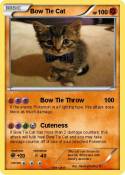 Bow Tie Cat