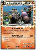 M CHARZARD EX