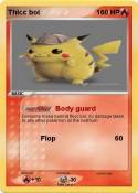 Thicc boi