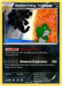 Shadow being,