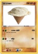 ice cream