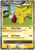 Ash's Pikachu