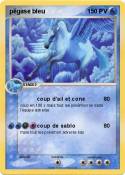 pégase bleu 