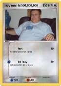 lazy man lv.500