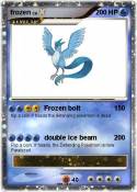 frozen