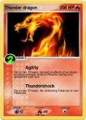 Thunder dragon