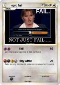 epic fail