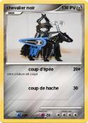chevalier noir