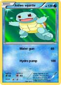 Ashes squirtle