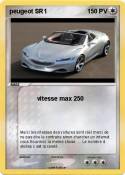 peugeot SR1